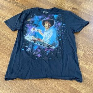 Bob Ross cotton t shirt size L
